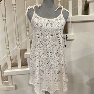 NWT. Evening Sun crochet dress.